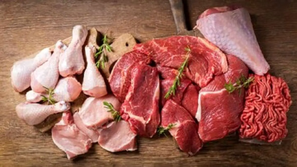 قیمت گوشت مرغ، گوشت بوقلمون و گوشت گوساله امروز شنبه ۱۱ فروردین