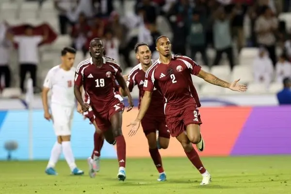 قطر1 - ایران 0/ شکست ایران مقابل قطر در شب بد ملی‌پوشان