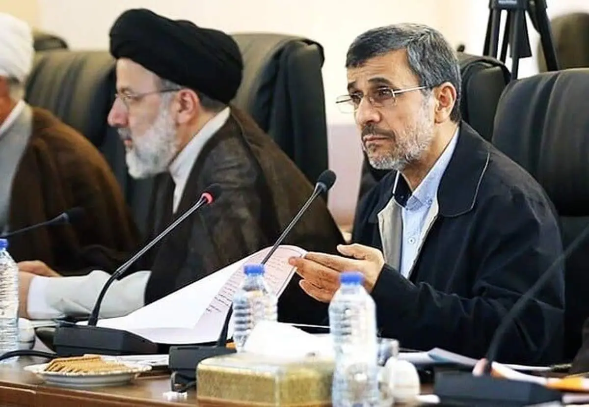 سکوت رئیسی و احمدینژاد!