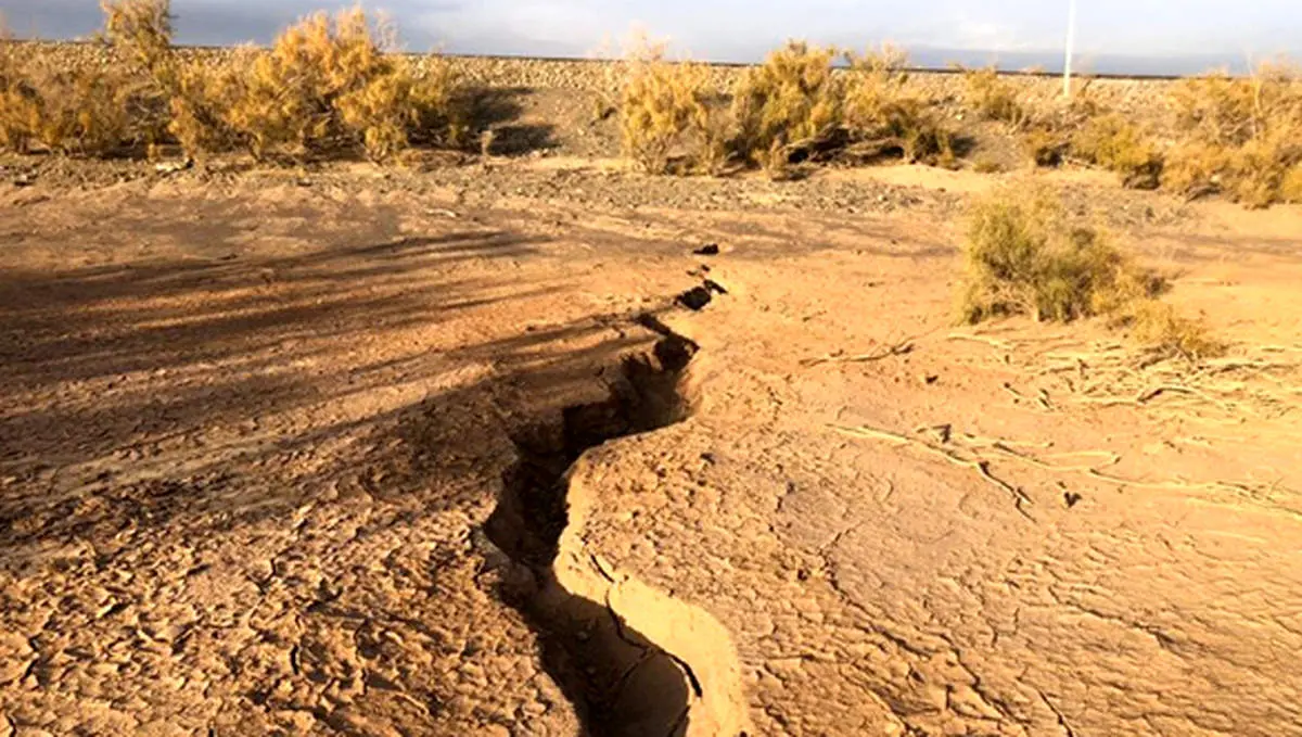 بیآبی، خشکسالی و فرونشست زمین