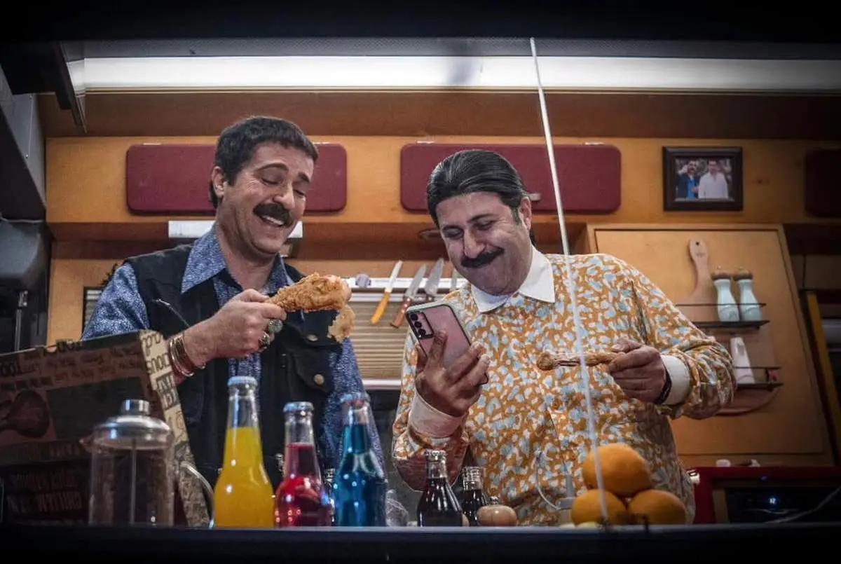  پایتخت ۷ قسمت ۱۰/ سکانس جنجالی