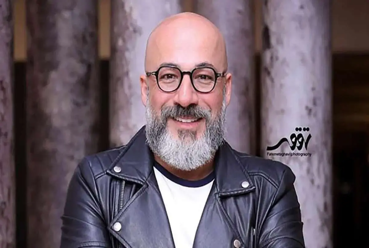 امیرآقایی گریم زنانهاش رونمایی کرد