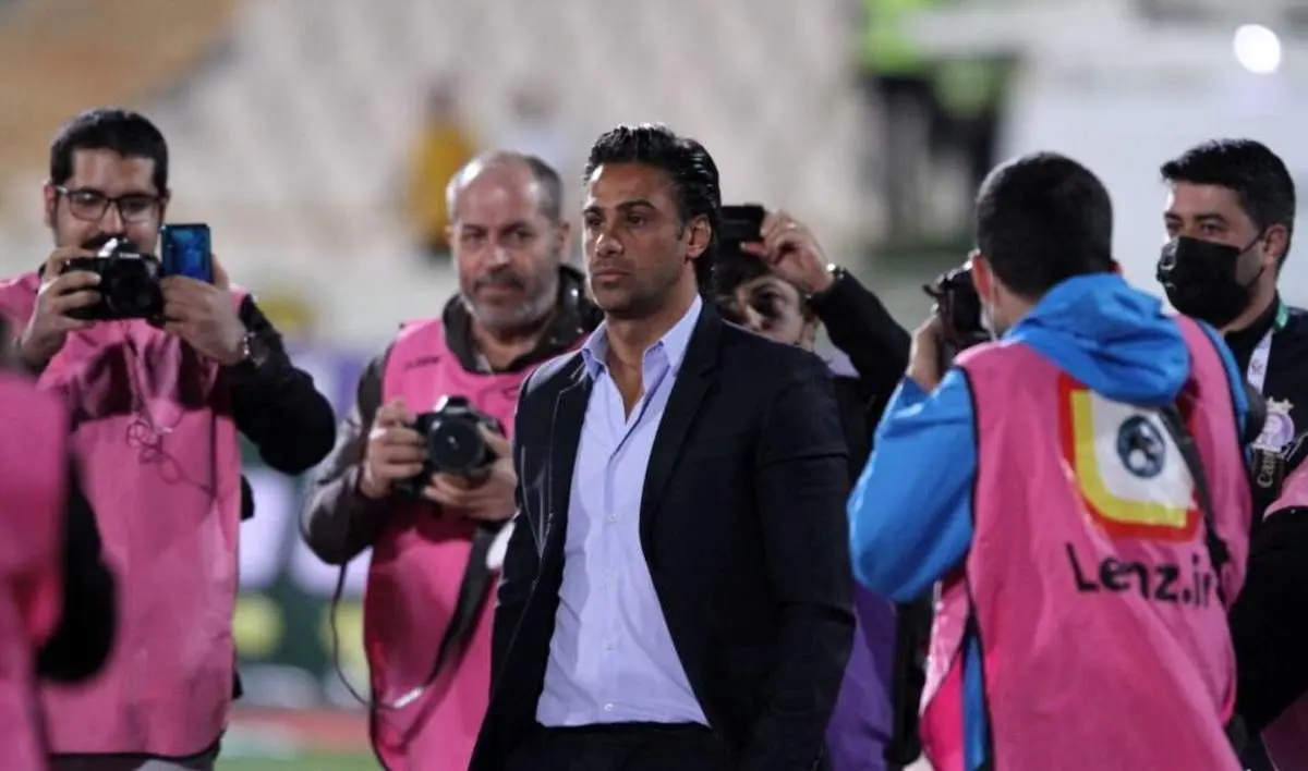 فرهاد مجیدی به سیم آخر زد؛ از نتایج استقلال خجالت می‌کشم!