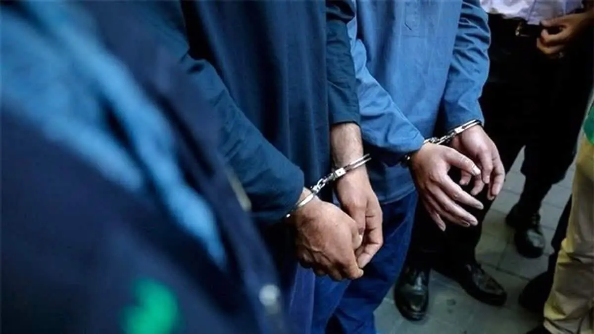 گنده لات محله افسریه دستگیر شد