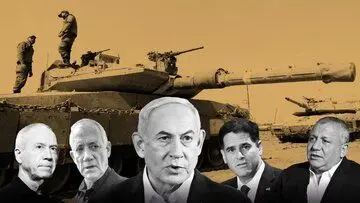 کابینه جنگ اسرائیل در آستانه فروپاشی