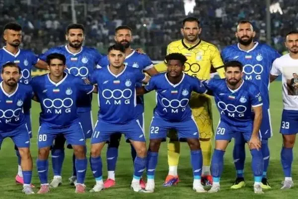  ترکیب استقلال مقابل فجر سپاسی 