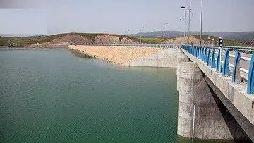 سال آبی خوبی در راه است/۷۵ درصد این سد پر شد/ بارندگی‌ها ادامه دارد