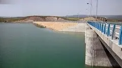 سال آبی خوبی در راه است/۷۵ درصد این سد پر شد/ بارندگی‌ها ادامه دارد