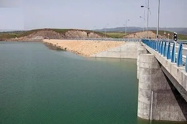 سال آبی خوبی در راه است/۷۵ درصد این سد پر شد/ بارندگی‌ها ادامه دارد