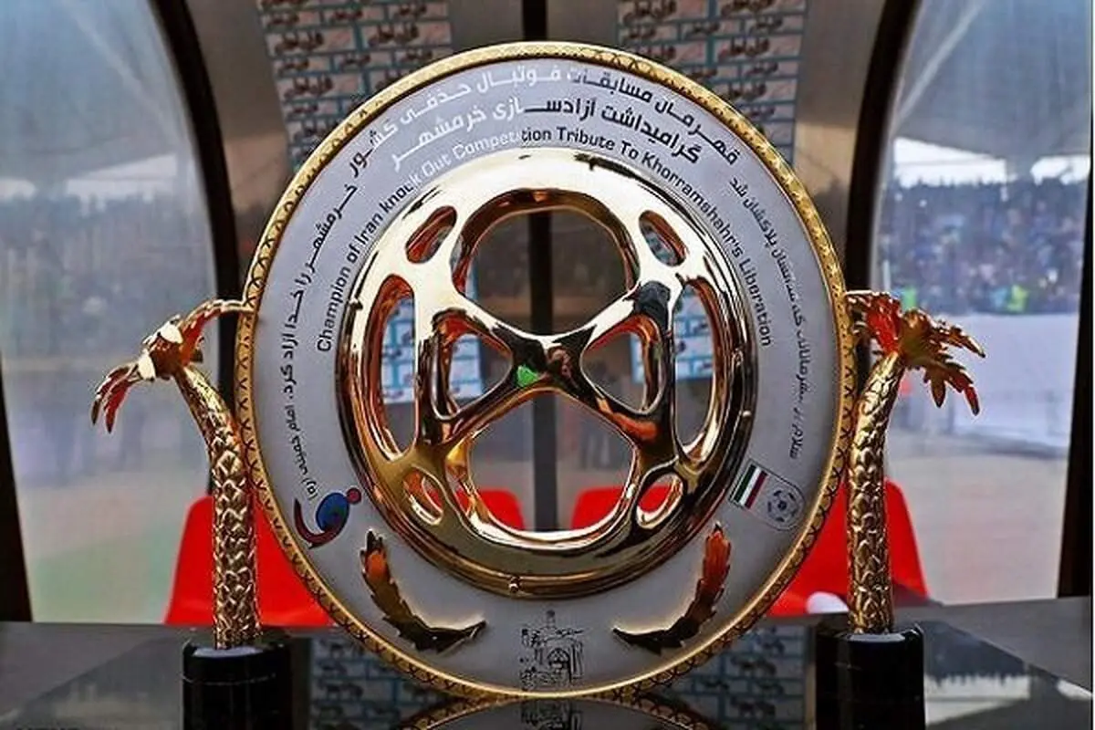 صنعت نفت حریف استقلال شد/ نمودار کامل مرحله نیمه نهایی جام حذفی