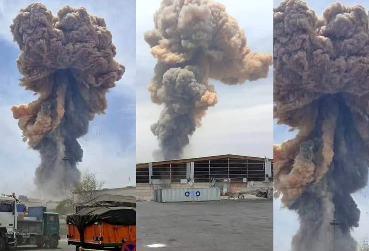 اعلام اولین آمار فوتیهای انفجار بندرعباس