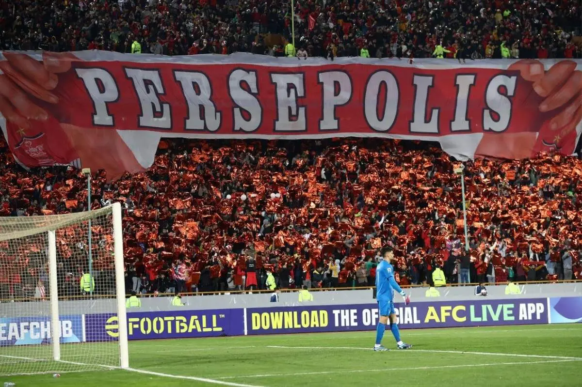 پرسپولیس فاتح دربی