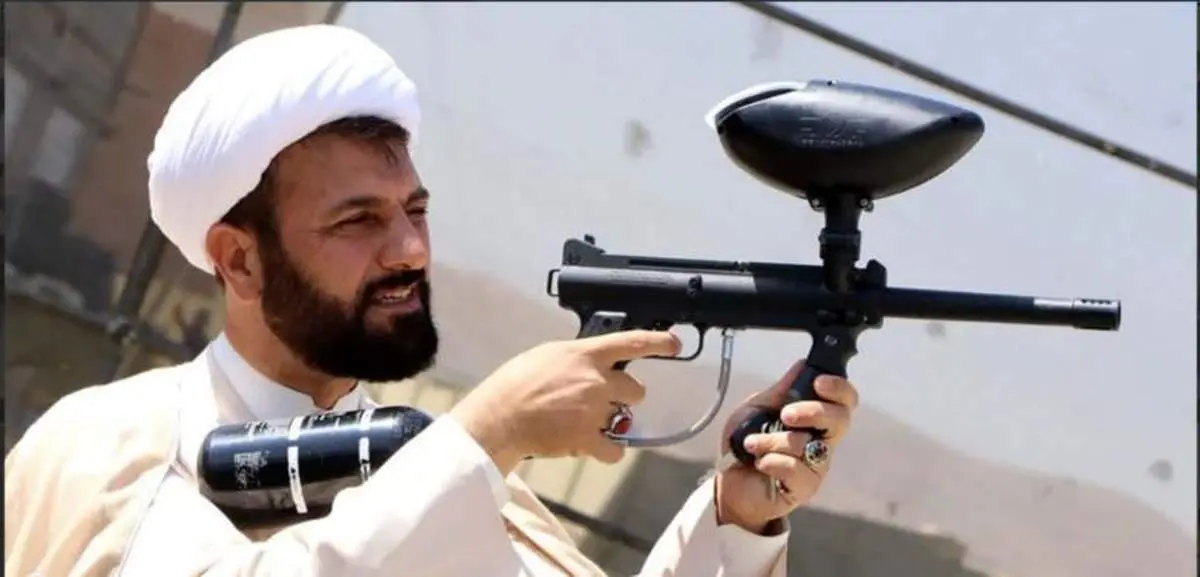 طلبهها بعد از درس، پینت بال بازی کنند!