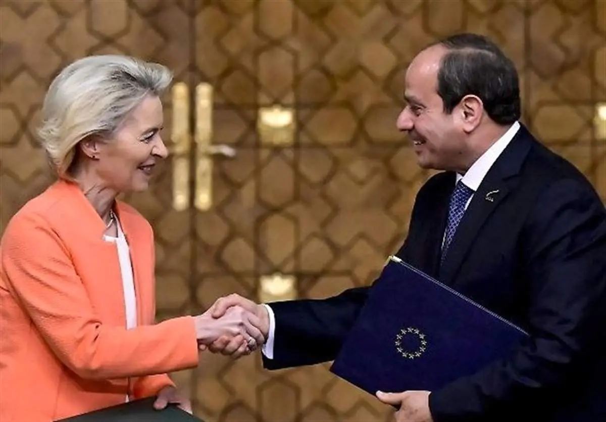 اتحادیه اروپا مناسبات خود با مصر را تقویت میکند