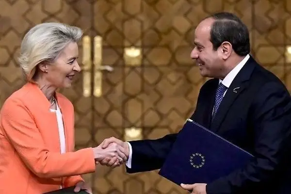 اتحادیه اروپا مناسبات خود با مصر را تقویت می‌کند
