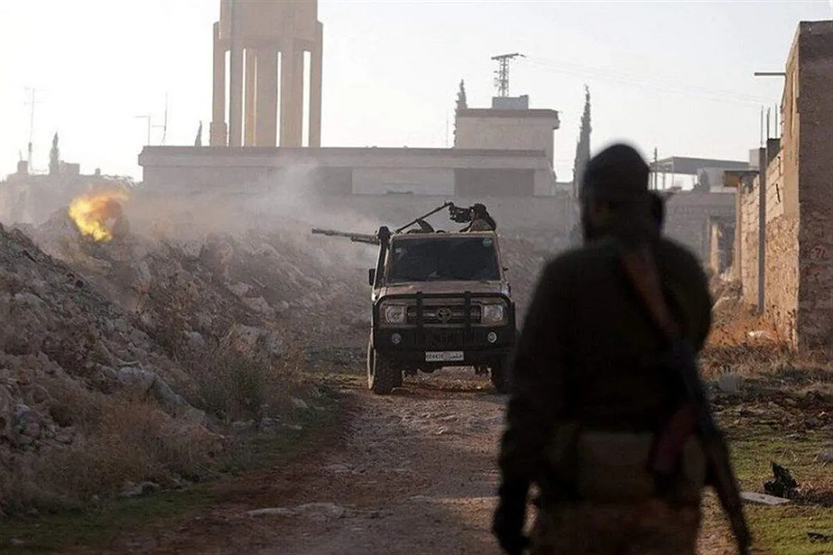 همکاریهای پنهان اوکراین با تروریستهای سوریه!