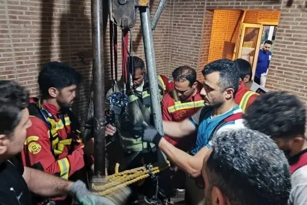 چاه ۱۲۰ متری جان کارگر افغانستانی را گرفت