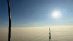 تهران در حجم آلودگی هوا محو شد! 