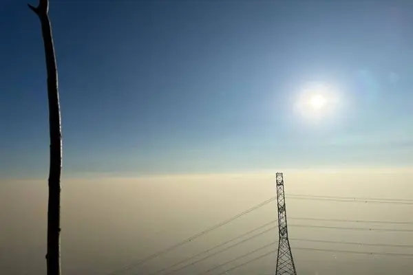 تهران در حجم آلودگی هوا محو شد! 