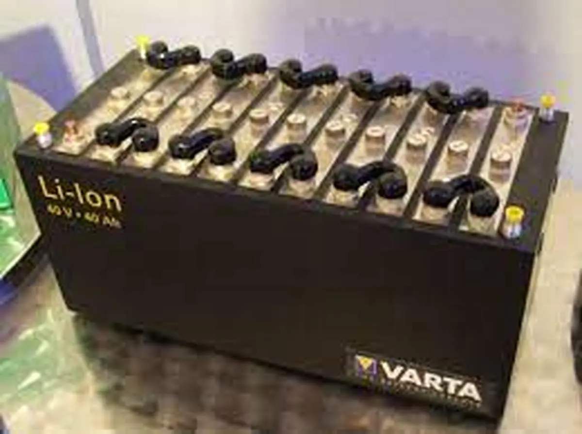 همدان قطب باتری لیتیومی می شود