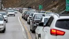 ترافیک سنگین در مسیرهای منتهی به شمال