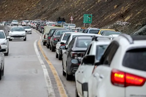 ترافیک سنگین در مسیرهای منتهی به شمال
