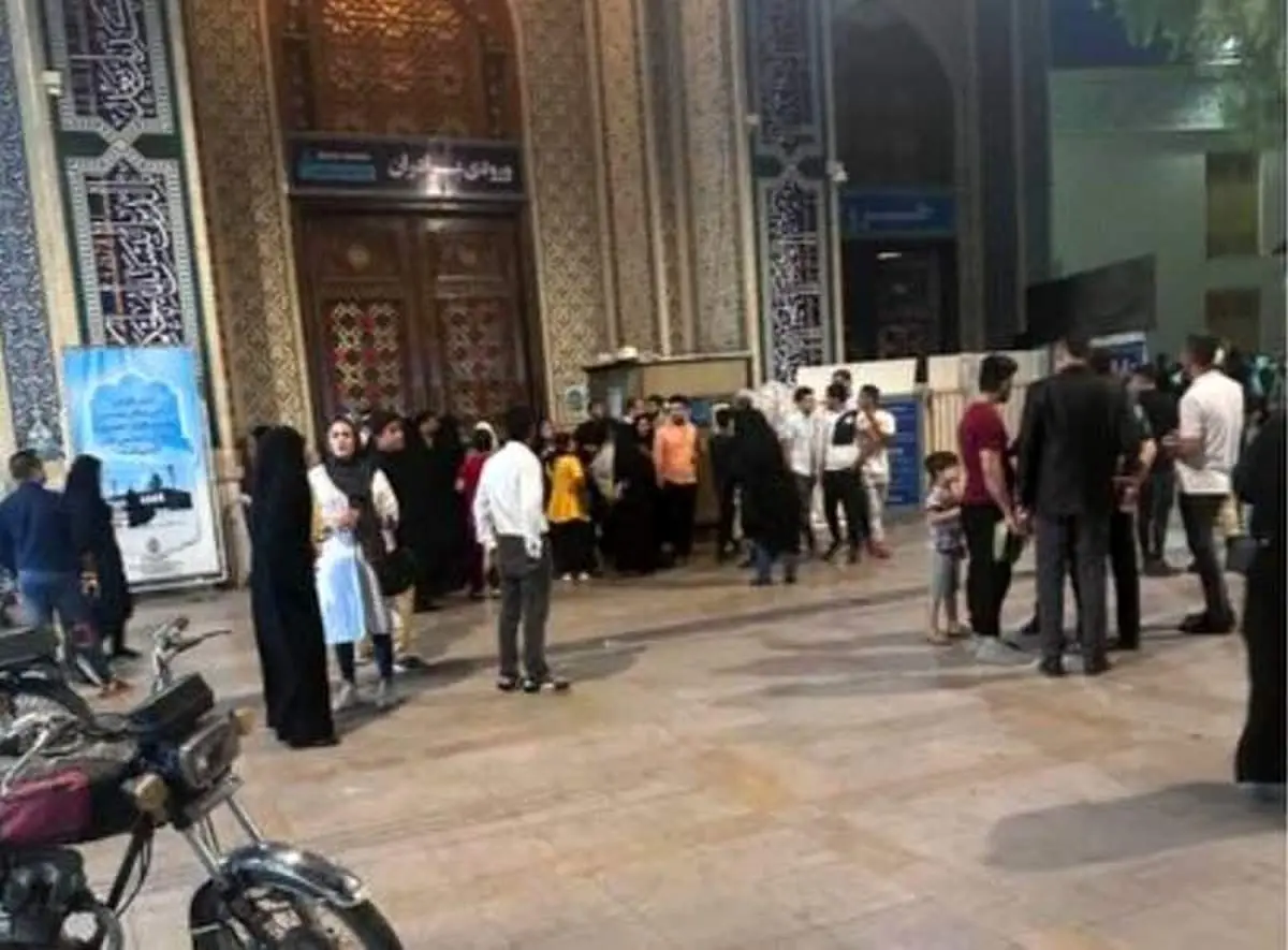 ببینید | مصاحبه با فردی که تروریست شاهچراغ را متوقف کرد