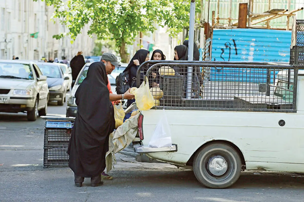 درگیری مرگبار بر سر خرید انار شب یلدا!
