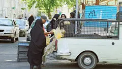 درگیری مرگبار بر سر خرید انار شب یلدا!