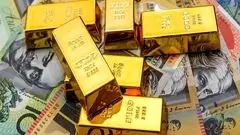 طلای جهانی کاهشی شد