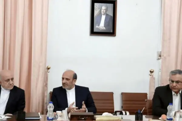 جلسه فوری عراقچی با سفرای ایران در اروپا