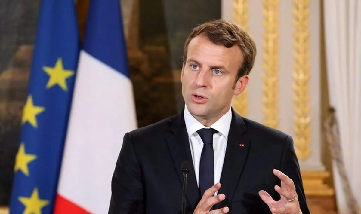 هشدار ماکرون درباره سقوط قریبالوقوع اوکراین