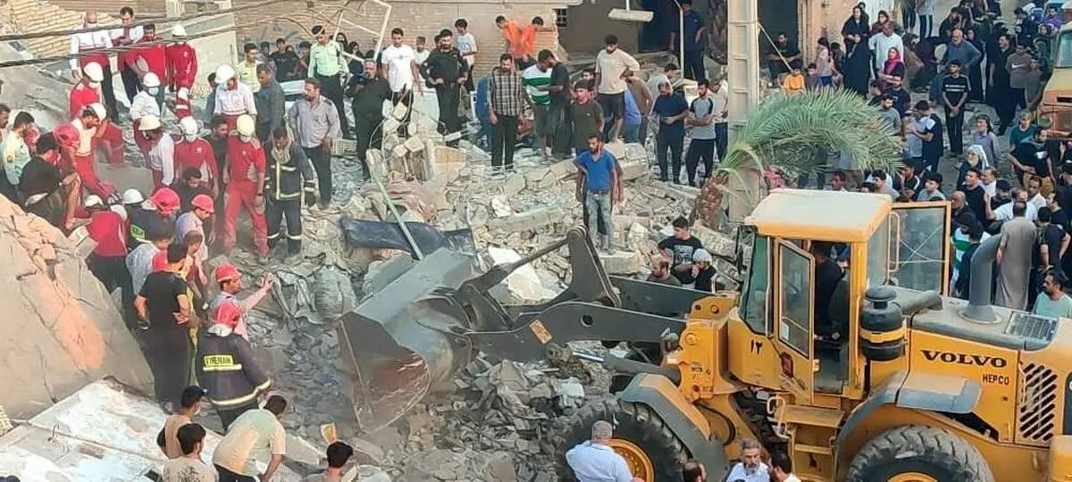  انفجار شبانه در اهواز / آمار کشته شدگان