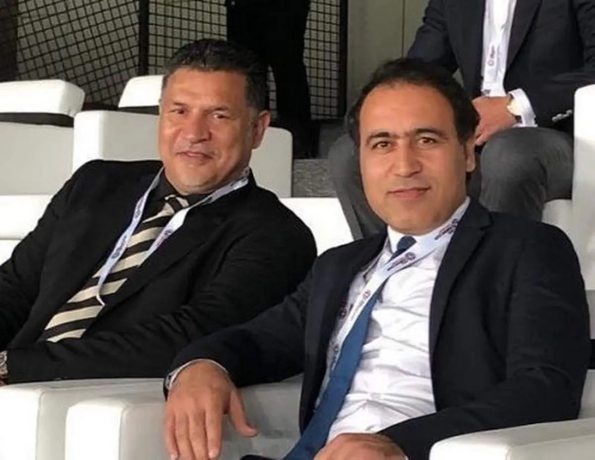 مهدی مهدوی‌کیا بعد از مدت ها با کله بی مو!/ عکس