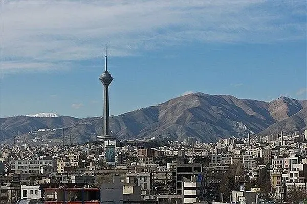 هوای تهران برای چندمین روز قابل قبول است