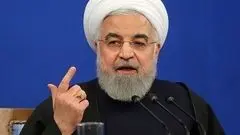 حسن روحانی: اگر بازدارندگی باشد، جنگ نخواهد شد. 