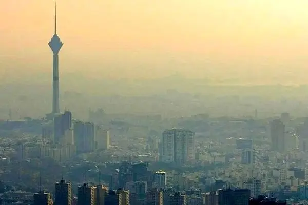 هشدار آلودگی هوا در پایتخت؛ برخی مناطق قرمز و نارنجی شدند