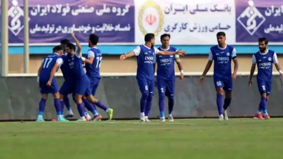 فیلم لحظه جنجالی در بازی پرسپولیس و استقلال خوزستان