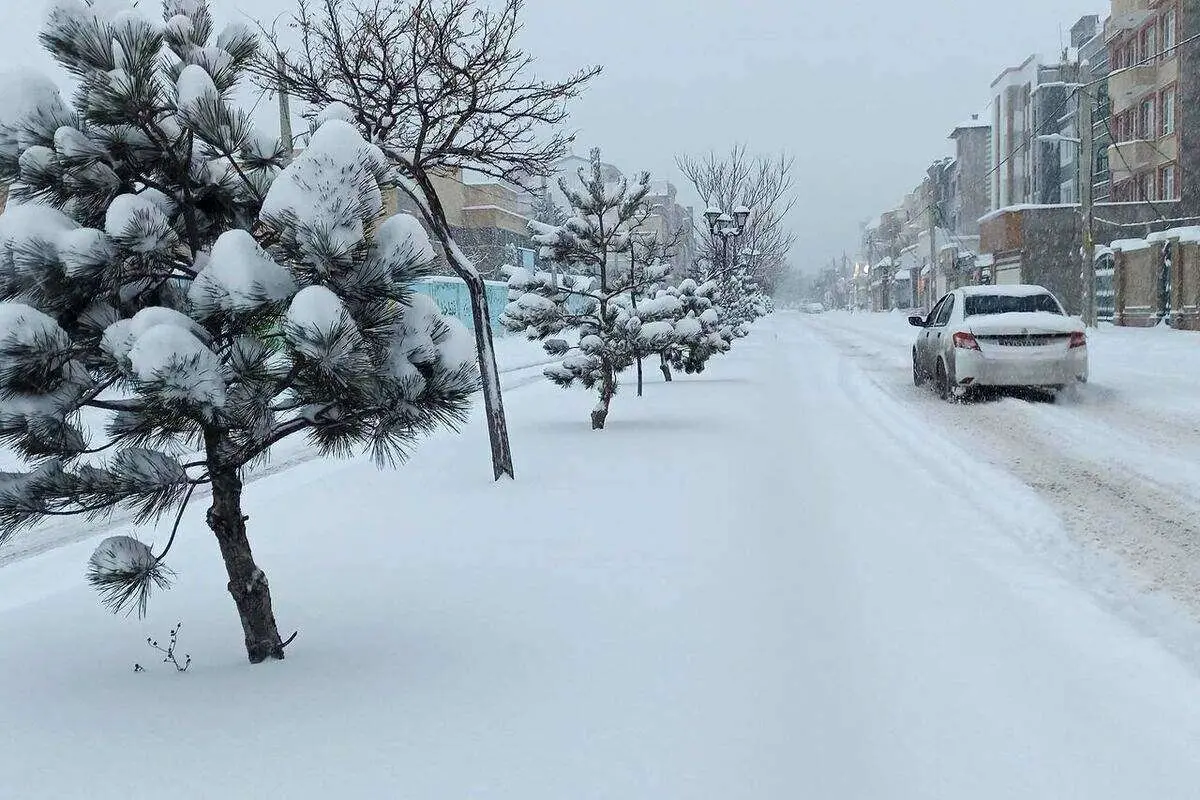 تداوم بارش برف و باران تا اواسط هفته آینده