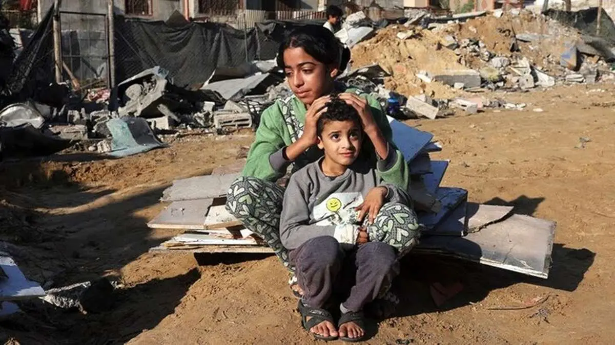 اسرائیل ۸۵ درصد جمعیت غزه را آواره کرده است