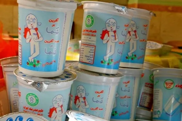 احتمال آغاز توزیع شیر در مدارس دولتی تا ۱۰ روز آتی