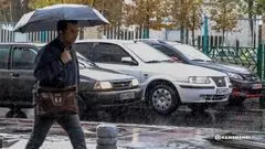 آغاز بارش‌ها در ۱۵ استان کشور / هشدار درباره وقوع بارش‌های سنگین