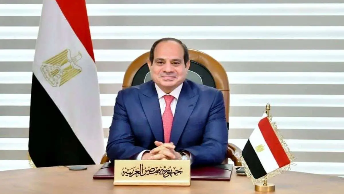 السیسی: مصر از تعهداتش در قبال مساله فلسطین شانه خالی نمی‌کند