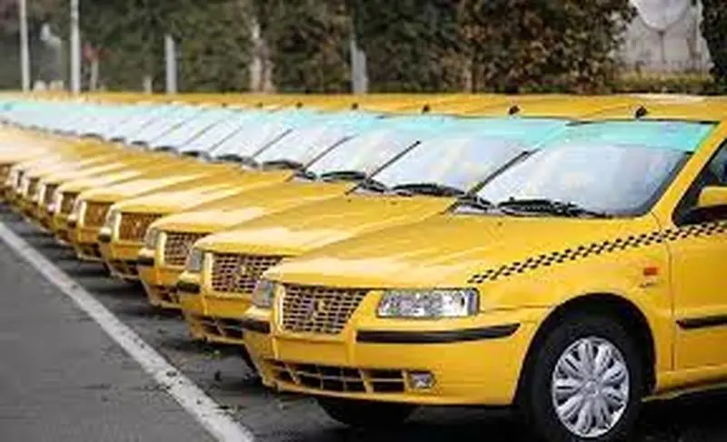 تصویری از اولین تاکسی تبریزی‌ها