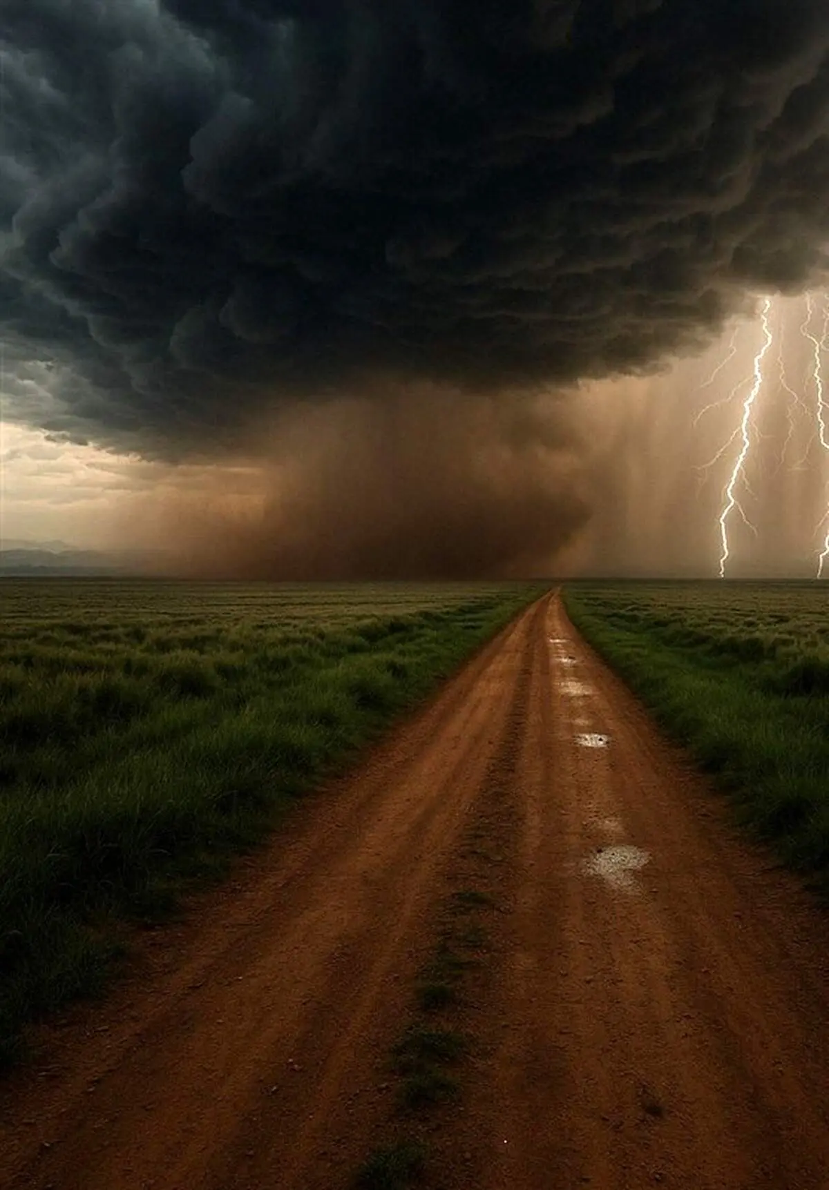 باد شدید و تگرگ در راه این استان‌ها 