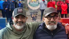 برنامه جنجالی مهران غفوریان و سیامک انصاری که ایرانی ها را ناراحت کرد!/ ببینید