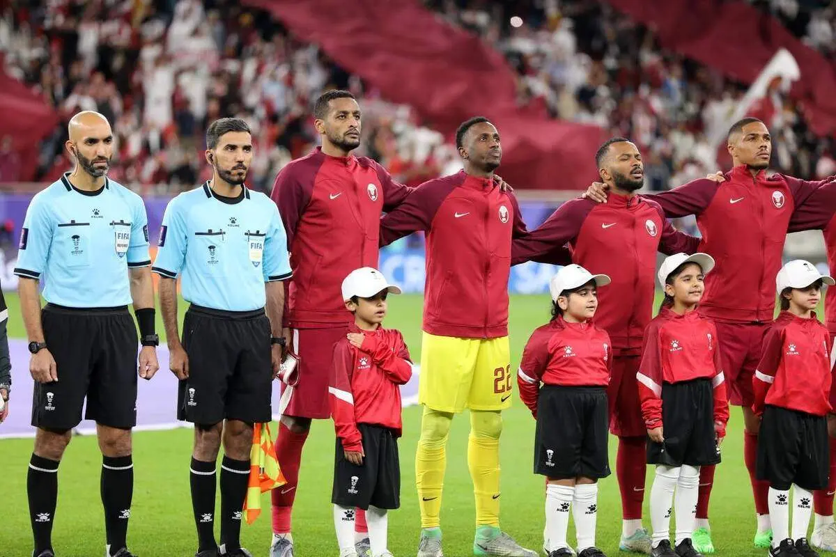 کارشناسی داوری بازی  ایران و قطر