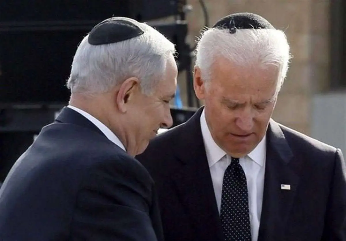 بایدن نتانیاهو را «احمق» خواند