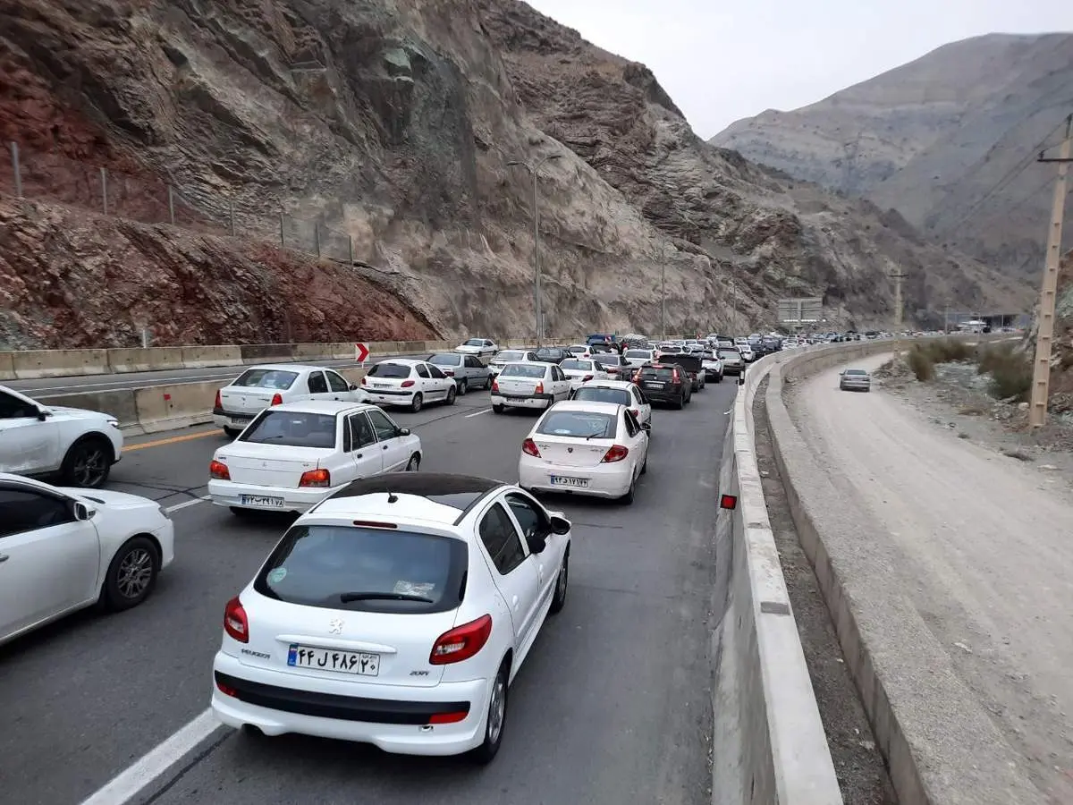 آغاز موج بازگشت مسافران نوروزی