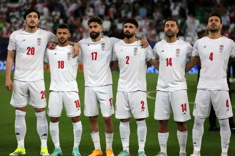 اعلام ترکیب ایران برابر قطر 